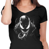 Lethal Symbiote - Women's V-Neck