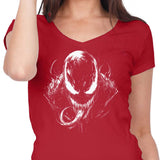 Lethal Symbiote - Women's V-Neck