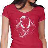 Lethal Symbiote - Women's V-Neck