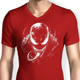 Lethal Symbiote - Men's V-Neck