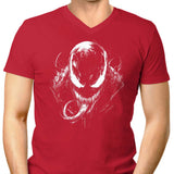 Lethal Symbiote - Men's V-Neck