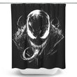 Lethal Symbiote - Shower Curtain