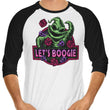 Let's Boogie - 3/4 Sleeve Raglan T-Shirt