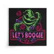 Let's Boogie - Canvas Print