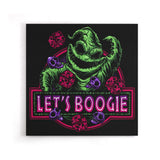 Let's Boogie - Canvas Print