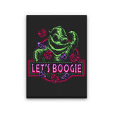 Let's Boogie - Canvas Print