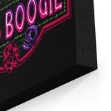 Let's Boogie - Canvas Print