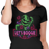 Let's Boogie - Women's V-Neck