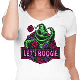 Let's Boogie - Women's V-Neck