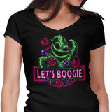 Let's Boogie - Women's V-Neck