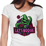 Let's Boogie - Women's V-Neck
