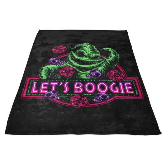 Let's Boogie - Fleece Blanket