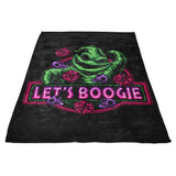 Let's Boogie - Fleece Blanket