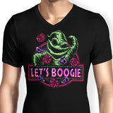 Let's Boogie - Men's V-Neck