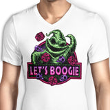 Let's Boogie - Men's V-Neck