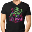 Let's Boogie - Men's V-Neck