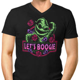Let's Boogie - Men's V-Neck