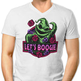 Let's Boogie - Men's V-Neck