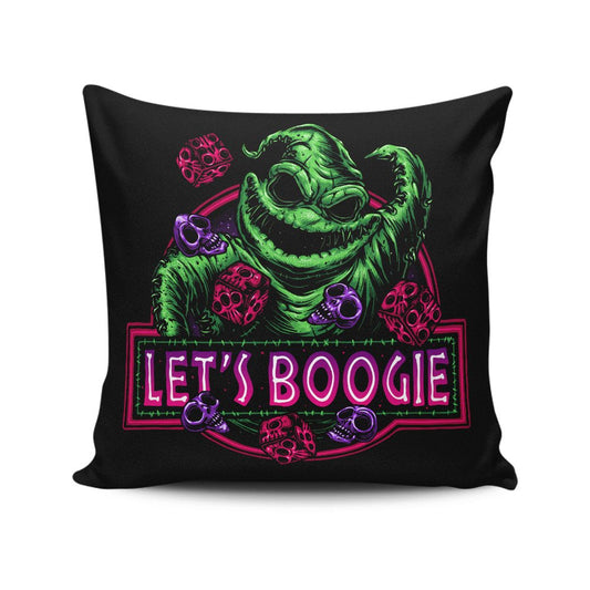 Let's Boogie - Throw Pillow