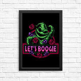 Let's Boogie - Posters & Prints