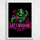 Let's Boogie - Posters & Prints