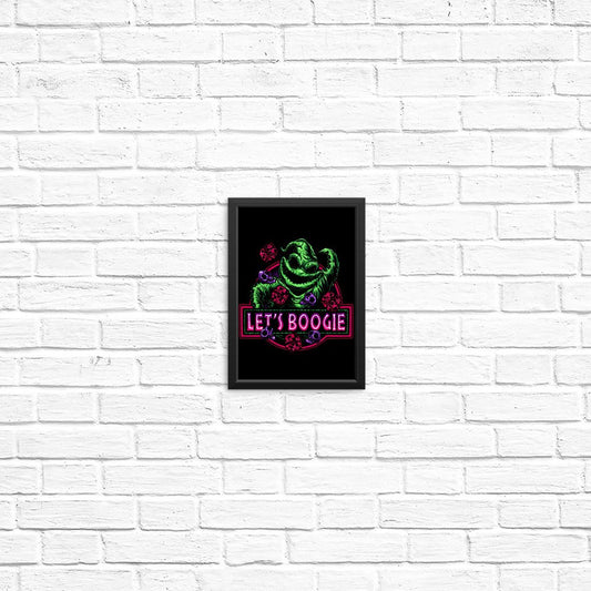 Let's Boogie - Posters & Prints