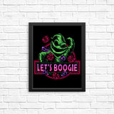 Let's Boogie - Posters & Prints