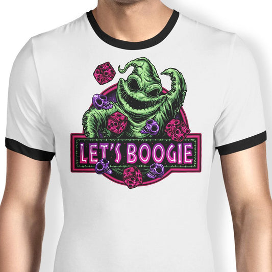 Let's Boogie - Ringer T-Shirt