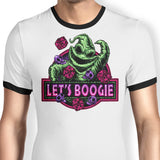 Let's Boogie - Ringer T-Shirt