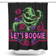 Let's Boogie - Shower Curtain