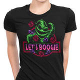 Let's Boogie - Women's Apparel
