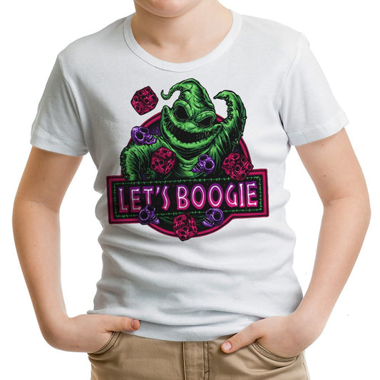 Let's Boogie - Youth Apparel