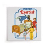 Let's Call the Exorcist - Canvas Print