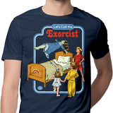 Let's Call the Exorcist - Men's Apparel