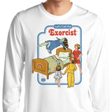 Let's Call the Exorcist - Long Sleeve T-Shirt
