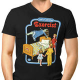 Let's Call the Exorcist - Men's V-Neck