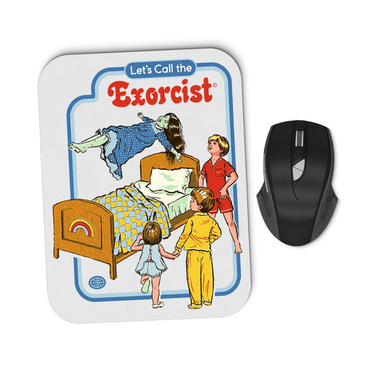 Let's Call the Exorcist - Mousepad