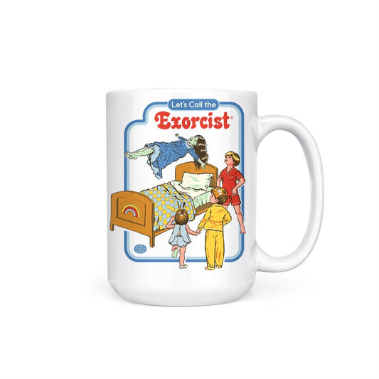Let's Call the Exorcist - Mug