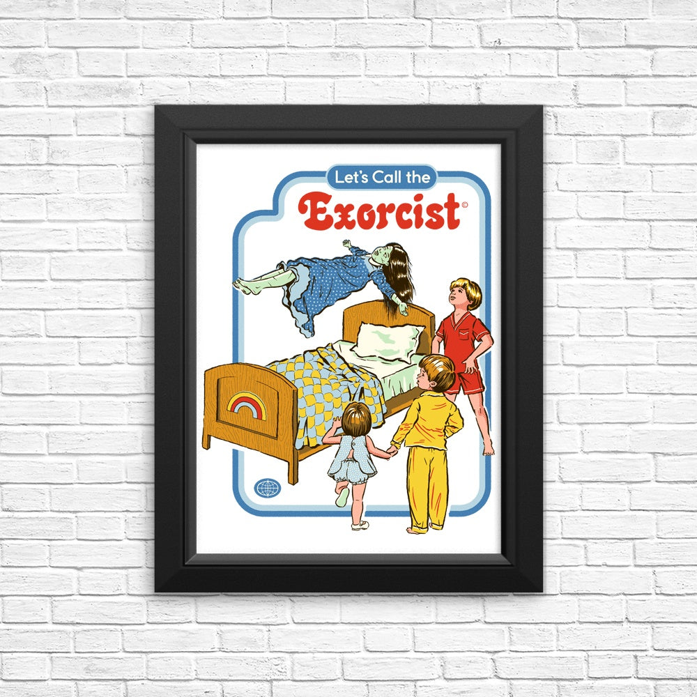 LET'S CALL THE EXORCIST - Carta Magica
