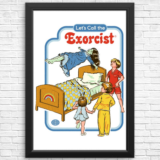 Let's Call the Exorcist - Posters & Prints