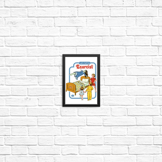 Let's Call the Exorcist - Posters & Prints