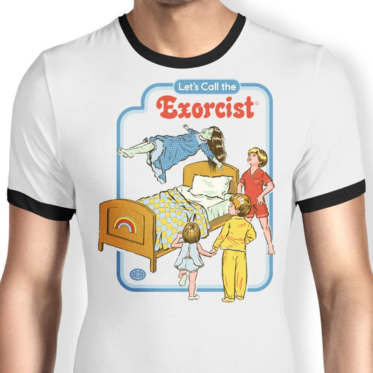 Let's Call the Exorcist - Ringer T-Shirt