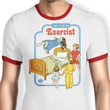 Let's Call the Exorcist - Ringer T-Shirt
