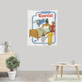 Let's Call the Exorcist - Wall Tapestry