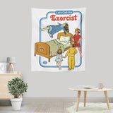 Let's Call the Exorcist - Wall Tapestry