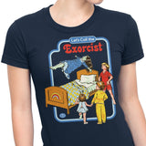 Let's Call the Exorcist - Women's Apparel