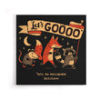 Let's Gooo! - Canvas Print
