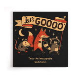 Let's Gooo! - Canvas Print