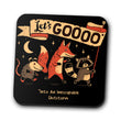 Let's Gooo! - Coasters