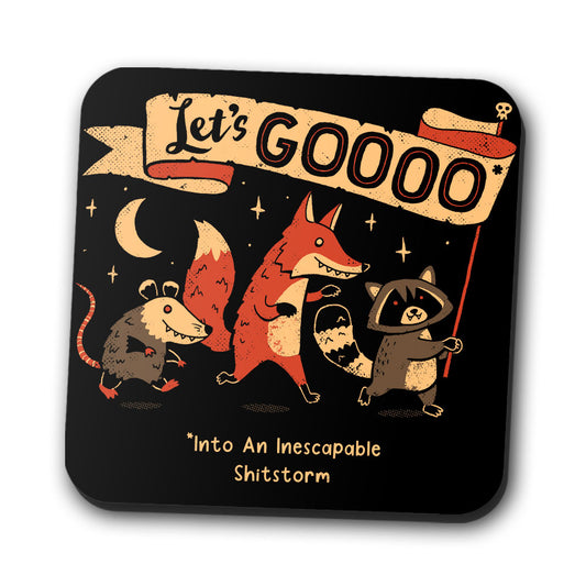 Let's Gooo! - Coasters